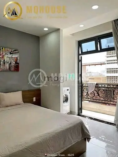 Căn Hộ Studio_Full Nội Thất_Gần Cầu Sài Gòn_Ga Metro_Free Gym