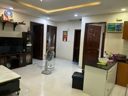 Chung Cư Nguyễn Xí, Bình Thạnh: 2P Ngủ, Full Nt, Giá 10,5Tr/Th