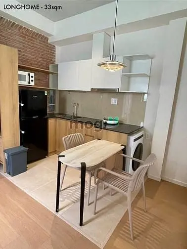 🎉 Căn Hộ 1Pn Có Gu Nội Thất Gỗ Hiện Đại Ngay Bùi Viện