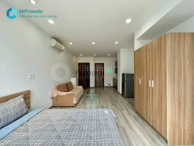Căn Hộ Studio_Nhận Thú Cưng_Gần Ga Metro_Cầu Sài Gòn_Full Nội Thẩt