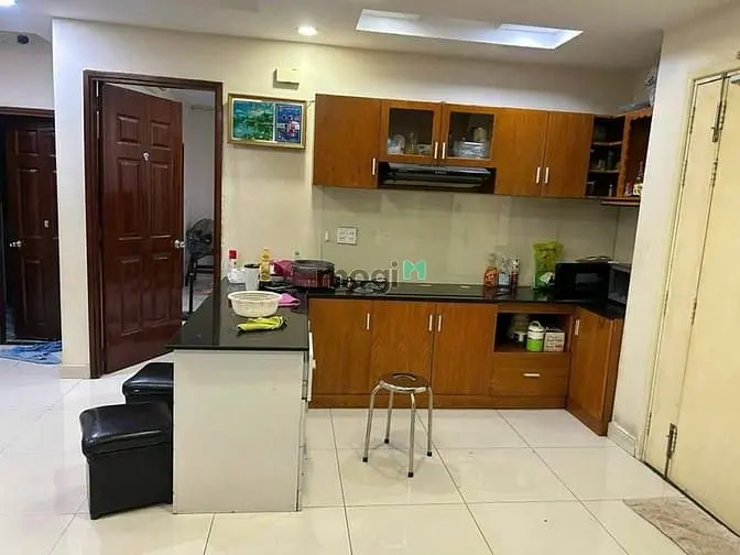 Chung Cư Nguyễn Xí, Bình Thạnh: 2P Ngủ, Full Nt, Giá 10,5Tr/Th