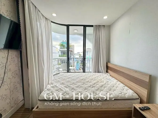 Cho Thuê Căn Hộ Dạng Studio - Có Ban Công View City
