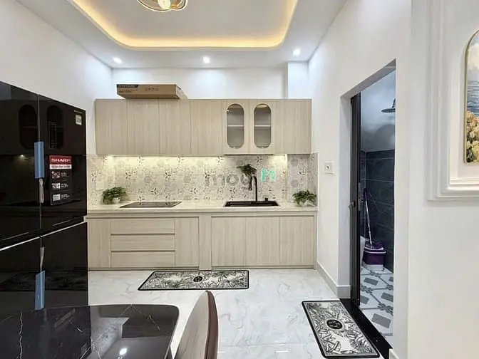 Giảm Sâu Nhà Tăng Bạt Hổ,Bthạnh-3,75Tỷ-Dt:31M2-3Pn3Wc-Shr-Full Nt-Tl