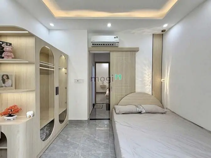 Giảm Sâu Nhà Tăng Bạt Hổ,Bthạnh-3,75Tỷ-Dt:31M2-3Pn3Wc-Shr-Full Nt-Tl