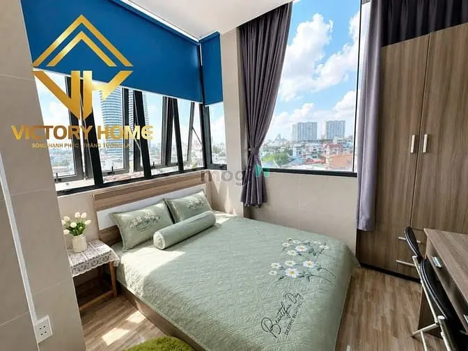 Cho Thuê Studio Full Nội Thất Ban Công-Võ Duy Ninh, Bình Thạnh-Gần Q1