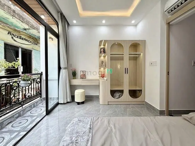 Giảm Sâu Nhà Tăng Bạt Hổ,Bthạnh-3,75Tỷ-Dt:31M2-3Pn3Wc-Shr-Full Nt-Tl