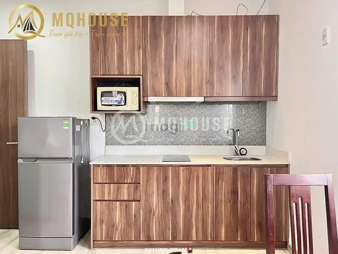 Căn Hộ Studio_Nhận Thú Cưng_Gần Ga Metro_Cầu Sài Gòn_Full Nội Thất
