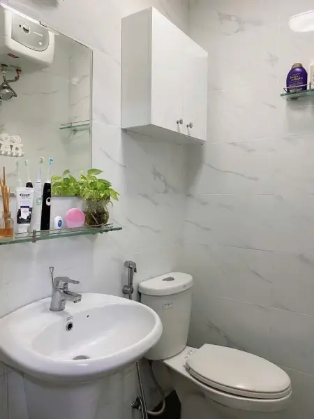 Chung Cư Nguyễn Xí, Bình Thạnh: 2P Ngủ, Full Nt, Giá 10,5Tr/Th