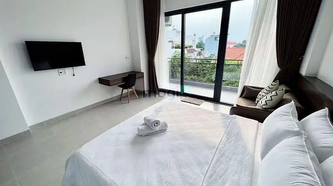Căn Hộ Studio_Bao Phí_Gần Ga Metro_Cầu Sài Gòn_Style Hiện Đại_Mgr