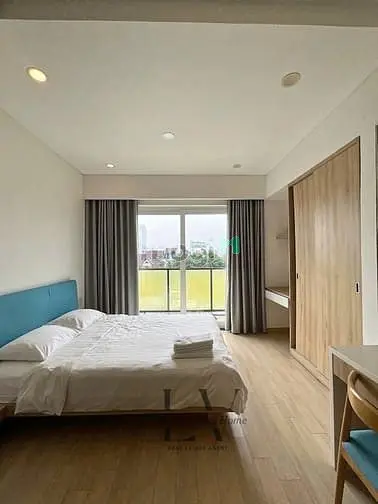 Căn Hộ Studio_Nhận Thú Cưng_Hồ Bơi_Gym_Gần Ga Metro_Cầu Sài Gòn