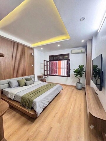 11,9 tỷ có: 4 ngủ 3 vệ sinh, 52m2 x 5 tầng, ô tô vào nhà